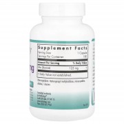 Nutricology, жовч великої рогатої худоби, 125 мг, 180 капсул Vegicaps